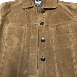 Chico’s Leather Jacket